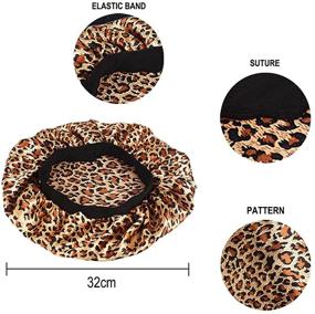 img 2 attached to Pieces Set，Waves Superior Breathable XH Leopard Tools & Accessories and Bathing Accessories