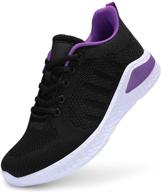 uubaris lightweight athletic running sneakers women's shoes for athletic logo