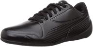 puma drift ultra trainers black men's shoes and fashion sneakers logo