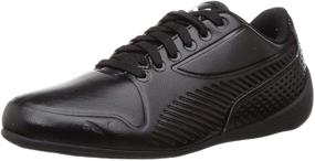 img 4 attached to PUMA Drift Ultra Trainers Black Men's Shoes and Fashion Sneakers