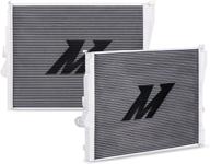 mishimoto mmrad e46 323a performance aluminum radiator logo