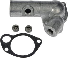 img 2 attached to 🌡️ Dorman Coolant Thermostat Housing - 902-1025