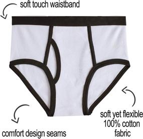 img 3 attached to Mallary Matthew Cotton 🩲 Briefs: Top Boys' Clothing Underwear Picks