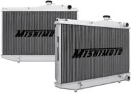 🔥 алюминиевый радиатор mishimoto mmrad-ae86-83: улучшенная производительность для toyota corolla 1983-1987 логотип