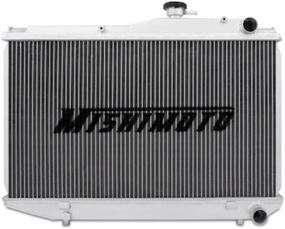 img 3 attached to 🔥 Алюминиевый радиатор Mishimoto MMRAD-AE86-83: улучшенная производительность для Toyota Corolla 1983-1987