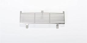 img 3 attached to Enhance Your Vehicle's Look with Putco 86195 Stainless Bumper Grille Insert