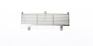 enhance your vehicle's look with putco 86195 stainless bumper grille insert logo