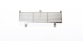 img 4 attached to Enhance Your Vehicle's Look with Putco 86195 Stainless Bumper Grille Insert