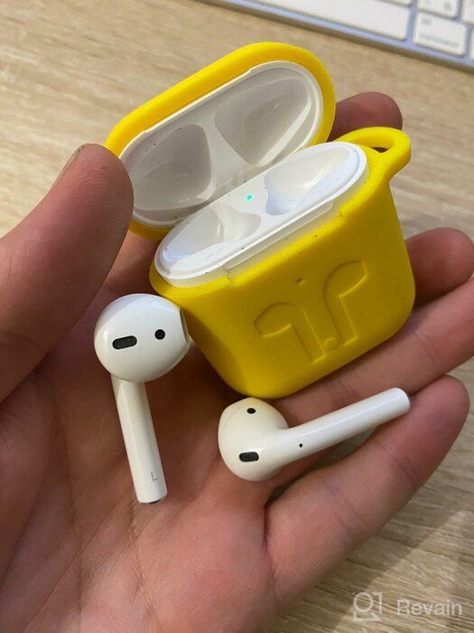 img 1 attached to Apple AirPods + Charging Case review by Md Aadam Ali ᠌