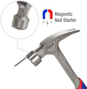 img 3 attached to 🔨 WORKPRO Magnetic Cushion Antivibration Hammer