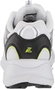 img 2 attached to 👟 Fila Trigate Sneakers - White/Red/Black