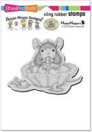 stampendous hmcp108 штамп stampendous из резины логотип