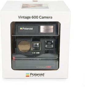 img 3 attached to 📸 Polaroid Originals 4711 Sun 660 Autofocus Camera in Sleek Black Shade