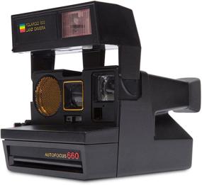 img 1 attached to 📸 Polaroid Originals 4711 Sun 660 Autofocus Camera in Sleek Black Shade