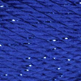 img 2 attached to 🧶 6-Pack Caron Simply Soft Party Yarn with Patterns - Royal Sparkle: Enhanced for Better SEO