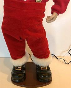 img 1 attached to 🎅 Jingle Bell Rock Santa: Animated Dancing and Singing Santa Claus Sparkles the Festivities!