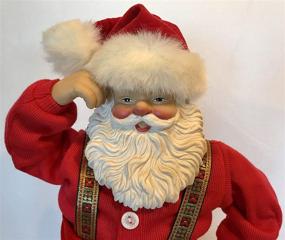 img 2 attached to 🎅 Jingle Bell Rock Santa: Animated Dancing and Singing Santa Claus Sparkles the Festivities!