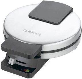 img 2 attached to Cuisinart WMR-CA Round Classic Waffle Maker, Silver, 1: The Perfect Breakfast Companion