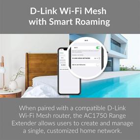 img 1 attached to 🔌 D-Link DIR-1260: High Power Gigabit Ethernet Dual Band Mesh Wi-Fi Router with Parental Control for Home Gaming