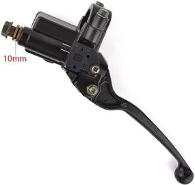 img 3 attached to 🔧 WEIYINGSI Right Brake Master Cylinder 50 110 125 ATV Dirt Bike Taotao Sunl 10mm: Reliable Performance for Off-Road Adventures