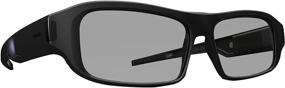 img 1 attached to 💺 XPAND X105-RF-X1 3D Glasses, Rechargeable, Black - Optimized for RF/Bluetooth Technology