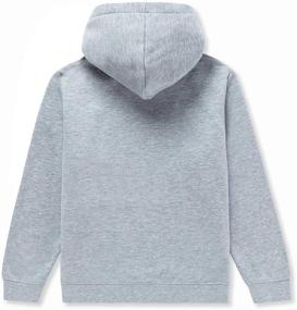 img 3 attached to 👕 DOTDOG Classic Boys' Brushed Pullover Sweatshirt for Optimal Style and Comfort