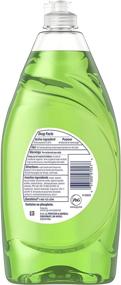 img 3 attached to Dawn Ultra Antibacterial Apple Blossom Scent Hand Soap Dishwashing Liquid - 2 Bottles, 28 Ounce each