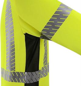 img 1 attached to 👷 Enhanced Visibility Reflective Moisture Construction Occupational Health & Safety Products - SMASYS PPE Solutions