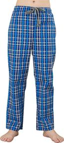 img 4 attached to 👖 Cotton Lounge Pants for Boys - HiddenValor Sleepwear & Robes