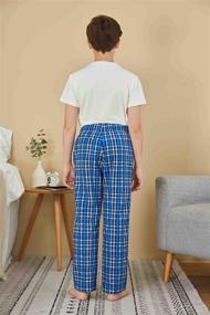 img 1 attached to 👖 Cotton Lounge Pants for Boys - HiddenValor Sleepwear & Robes