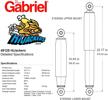 gabriel 49128 hijackers air shocks logo