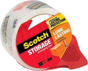 img 1 attached to 📦 Long-lasting Scotch Storage Dispenser with Advanced Packaging