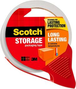 img 3 attached to 📦 Long-lasting Scotch Storage Dispenser with Advanced Packaging
