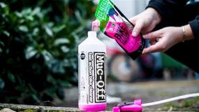img 2 attached to 🚲 Muc Off Bike Cleaner Concentrate: Fast-Action Biodegradable Nano Gel Refill - 500ml - Mixes with Water for 2 liters of Bike Wash
