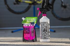 img 3 attached to 🚲 Muc Off Bike Cleaner Concentrate: Fast-Action Biodegradable Nano Gel Refill - 500ml - Mixes with Water for 2 liters of Bike Wash