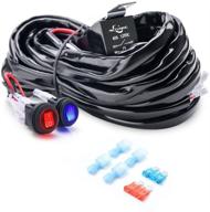 💡 mictuning 180w led light bar wiring harness kit with dual waterproof switches and reliable fuse & relay system logo