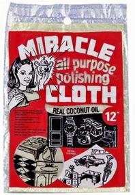 img 2 attached to 🌟 Miracle All Purpose Polishing Cloth 9 x 12 (Pack of 3): Shine & Clean with Ease!