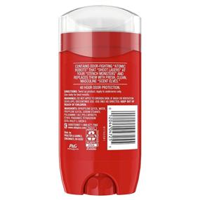 img 3 attached to 🧔 Old Spice High Endurance Refresh Aluminum Free Deodorant for Men, Pack of 3 - 3 oz each