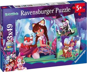 img 4 attached to Пазлы Ravensburger Enchantimals 49Pc