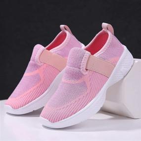 img 2 attached to ReverseClock Lightweight Breathable Walking Numeric_7 Girls' Shoes and Athletic