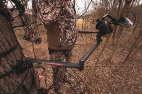 img 2 attached to The Ultimate Camera Arm for Hunting Filmmakers - Lightweight, Durable, and Versatile - Experience Effortless Filming with Fourth Arrow Camera Arms