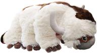 🐮 joerita plush stuffed cattle doll pillow cushion toy for home sofa decor, birthday party - 17 inches, white 1 logo