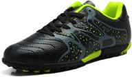 👟 waterproof girls' soccer cleats 75523 hei 30, size 12.5us football shoes logo