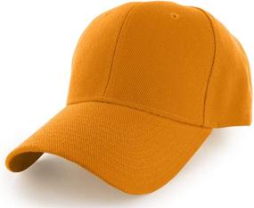 img 4 attached to 🧢 Kangora Classic 6-Panel Baseball Cap for Men, Women, and Unisex - Adjustable, Blank Hat for Outdoor Sports (20+ Colors)