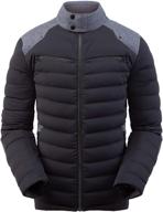 👔 occupational health & safety products: spyder alpine stretch jacket for men логотип