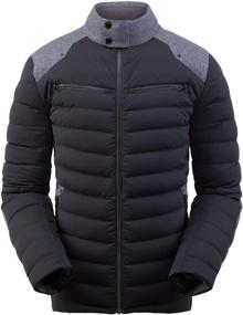 img 4 attached to 👔 Occupational Health & Safety Products: Spyder Alpine Stretch Jacket for Men