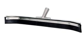 img 1 attached to 🧹 Haviland 036C Black Synthetic Rubber Buna Blend Standard Duty Curved Floor Squeegee - 36" Length