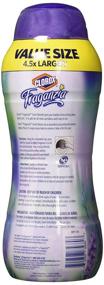 img 1 attached to Clorox BB11150 Fraganzia In-Wash Scent Booster Crystals: Lavender-Scented Laundry Freshener Beads for Fresh, Clean & Great Smelling Clothes – 70 Oz Value