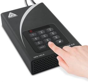 img 3 attached to 🔒 Secure Data Storage: Apricorn Aegis Desktop 4 TB FIPS 140-2 Validated Encrypted Hard Drive (ADT-3PL256F-4000)