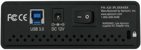 img 2 attached to 🔒 Secure Data Storage: Apricorn Aegis Desktop 4 TB FIPS 140-2 Validated Encrypted Hard Drive (ADT-3PL256F-4000)